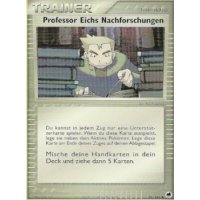 Professor Eichs Nachforschungen