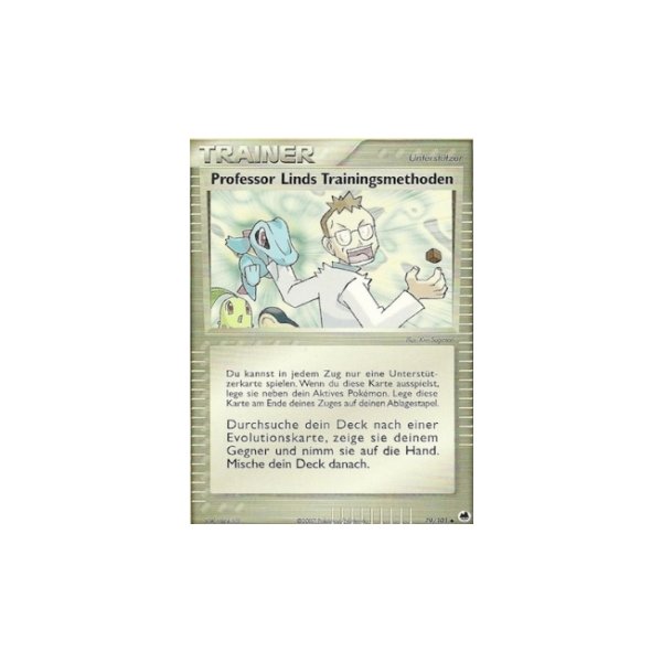 Professor Linds Trainingsmethoden