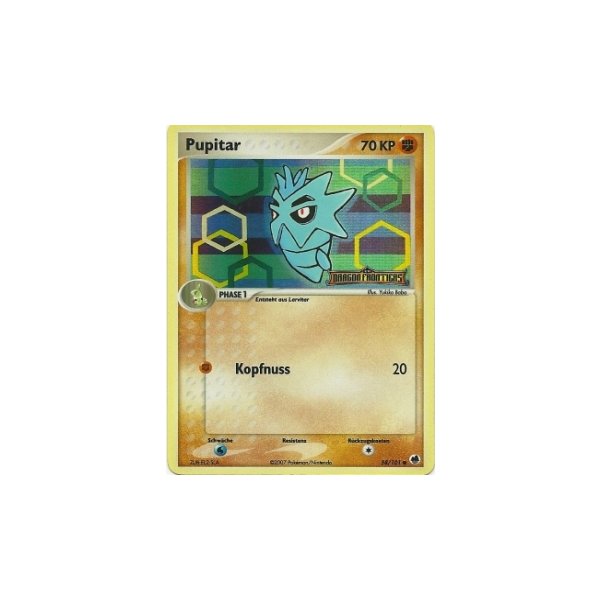 Pupitar 58/101 REVERSE HOLO