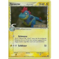 Tyracroc REVERSE HOLO