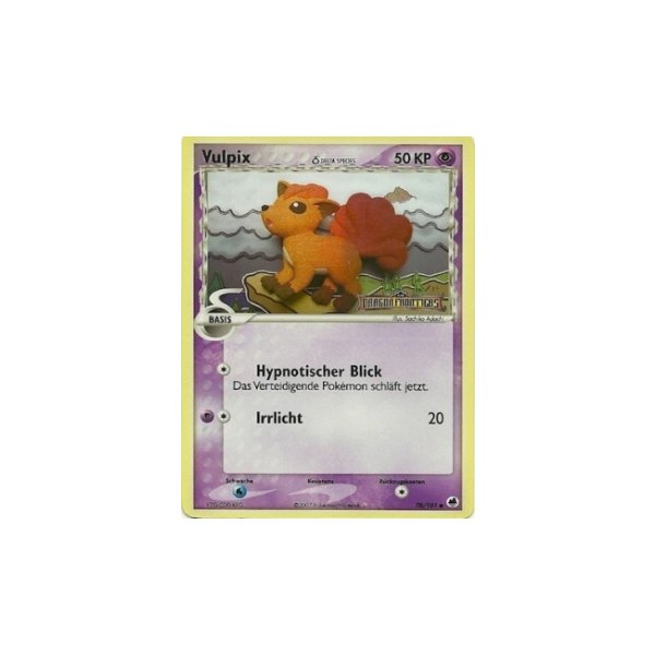 Vulpix REVERSE HOLO