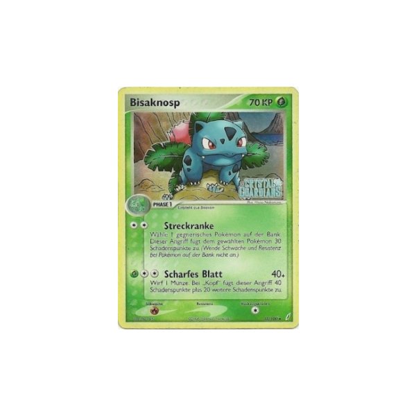 Bisaknosp 35/100 REVERSE HOLO