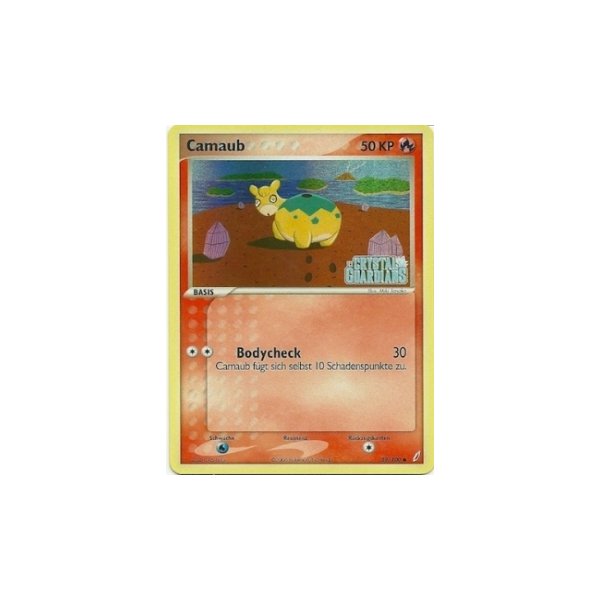 Camaub 59/100 REVERSE HOLO