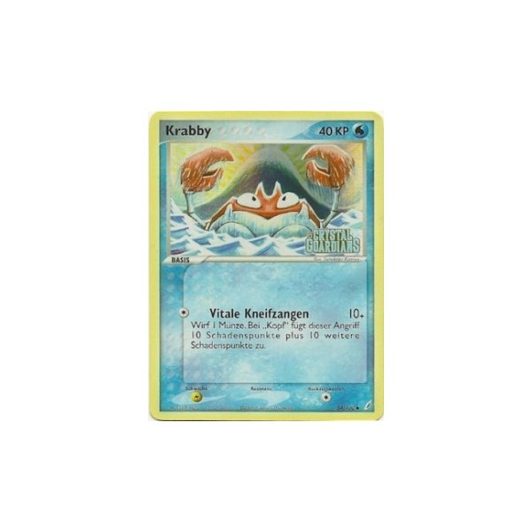 Krabby REVERSE HOLO