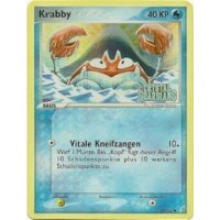 Krabby REVERSE HOLO