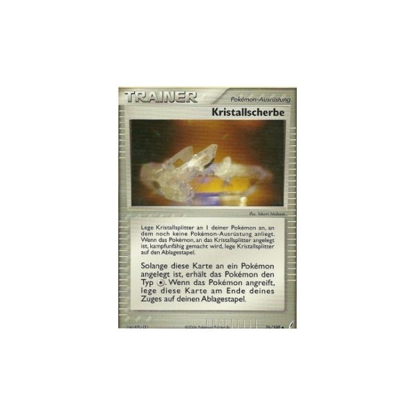 Kristallscherbe