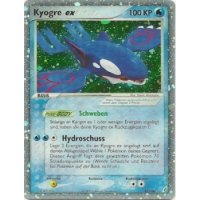 Kyogre ex HOLO