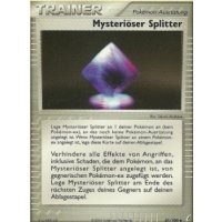 Mysteri&ouml;ser Splitter
