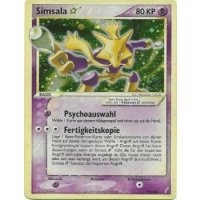 Simsala GOLDSTAR SHINY HOLO