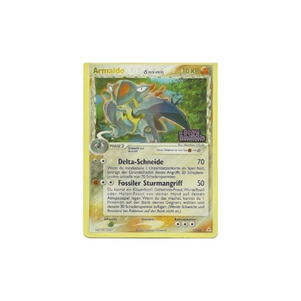 Armaldo REVERSE HOLO
