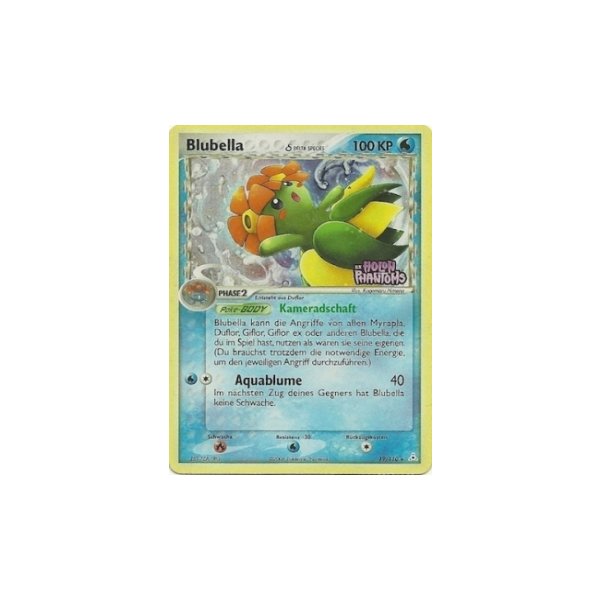 Blubella REVERSE HOLO