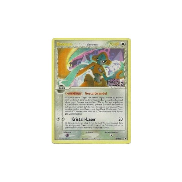 Deoxys 5/110 REVERSE HOLO