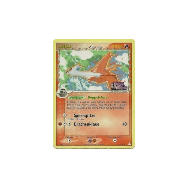 Latias 11/110 REVERSE HOLO
