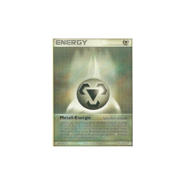 Metall-Energie