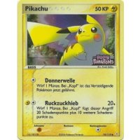 Pikachu 78/110 REVERSE HOLO