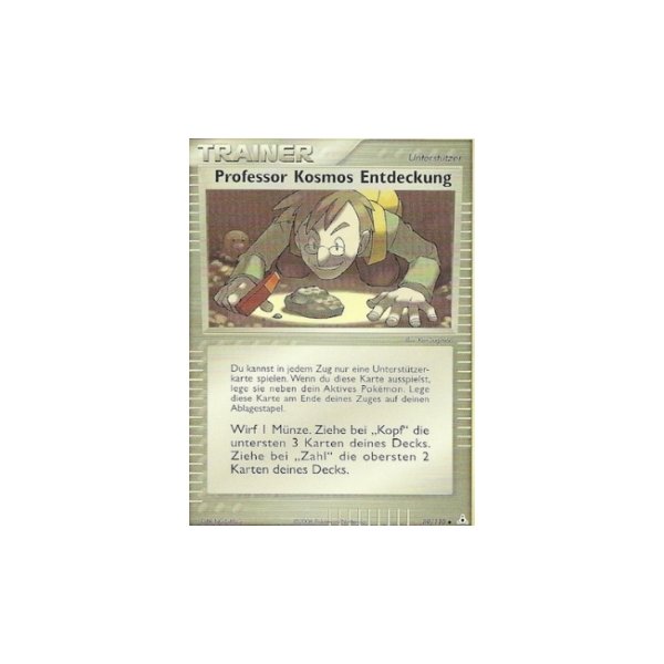 Professor Kosmos Entdeckung