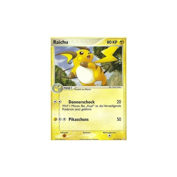 Raichu 51/110