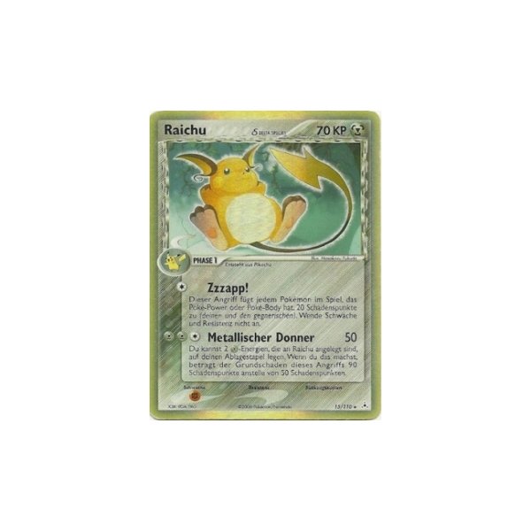 Raichu 15/110 HOLO