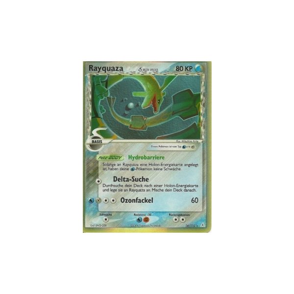 Rayquaza 16/110 HOLO