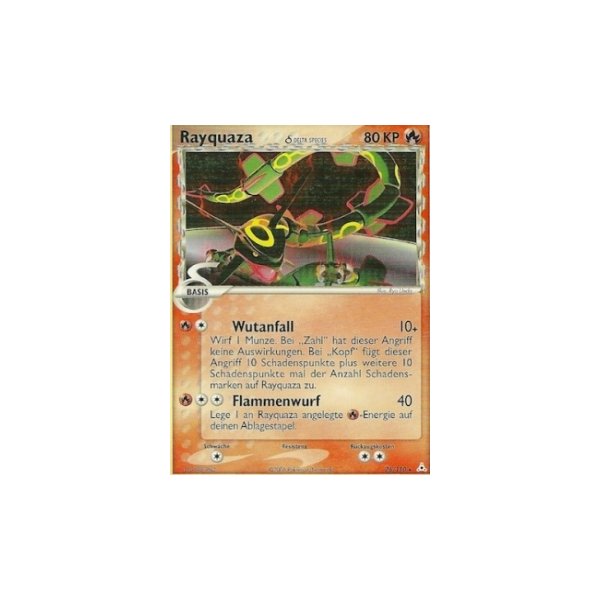 Rayquaza 26/110