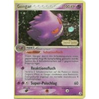 Gengar REVERSE HOLO GOLD