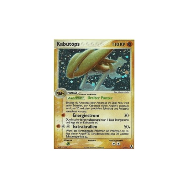 Kabutops HOLO