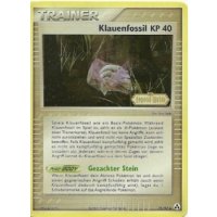 Klauenfossil REVERSE HOLO