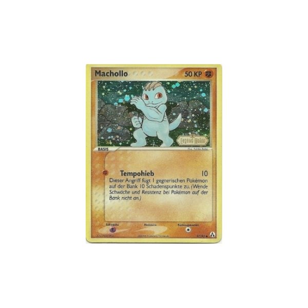 Machollo REVERSE HOLO