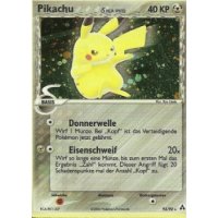 Pikachu HOLO SECRET RARE