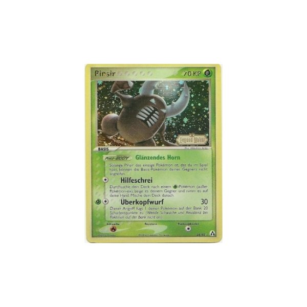 Pinsir REVERSE HOLO GOLD