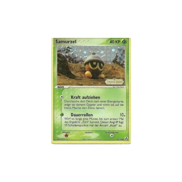Samurzel REVERSE HOLO