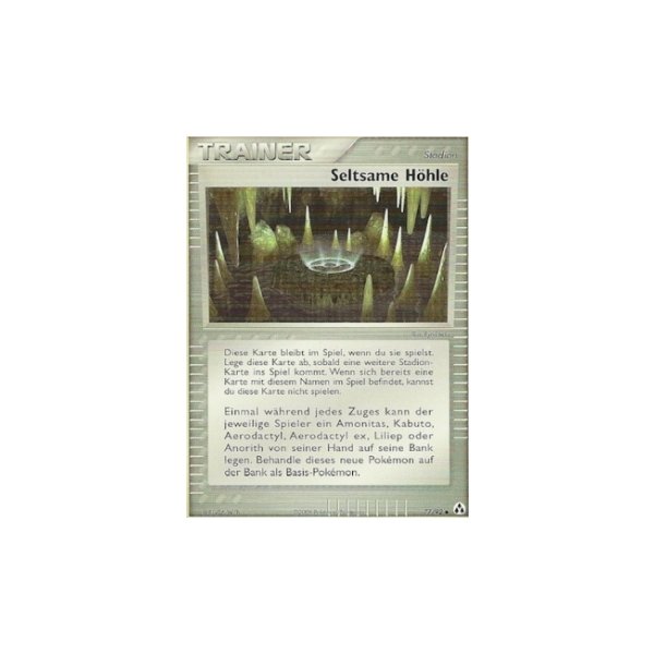 Seltsame H&ouml;hle