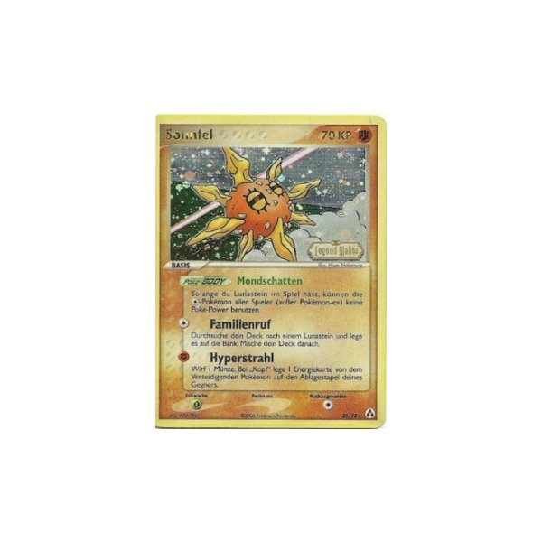 Sonnfel REVERSE HOLO GOLD