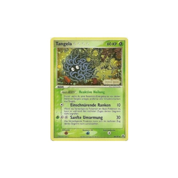 Tangela REVERSE HOLO