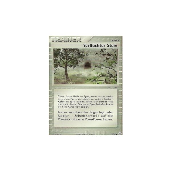 Verfluchter Stein