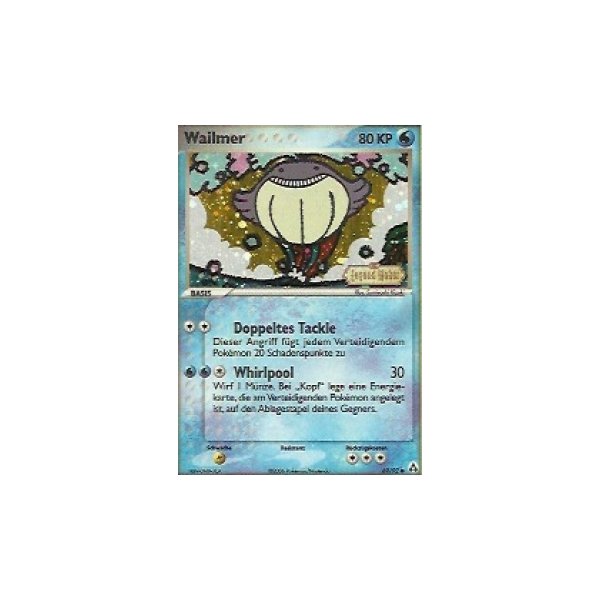 Wailmer REVERSE HOLO