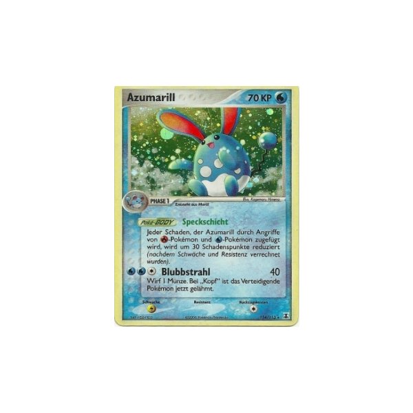 Azumarill HOLO SECRET RARE