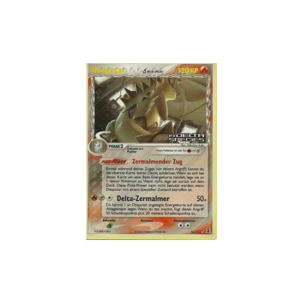 Despotar REVERSE HOLO GOLD