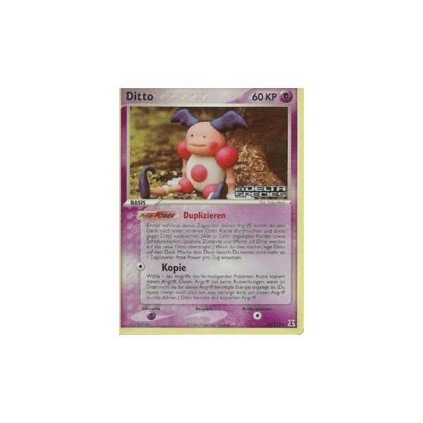 Ditto 38/113 REVERSE HOLO