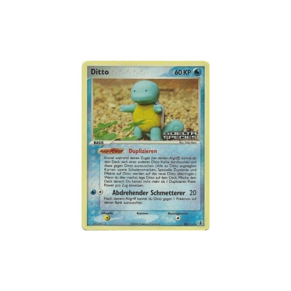 Ditto 40/113 REVERSE HOLO