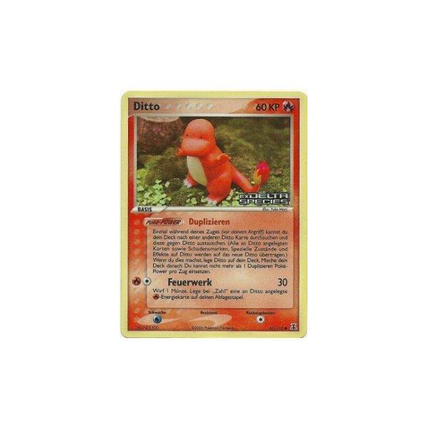 Ditto 61/113 REVERSE HOLO
