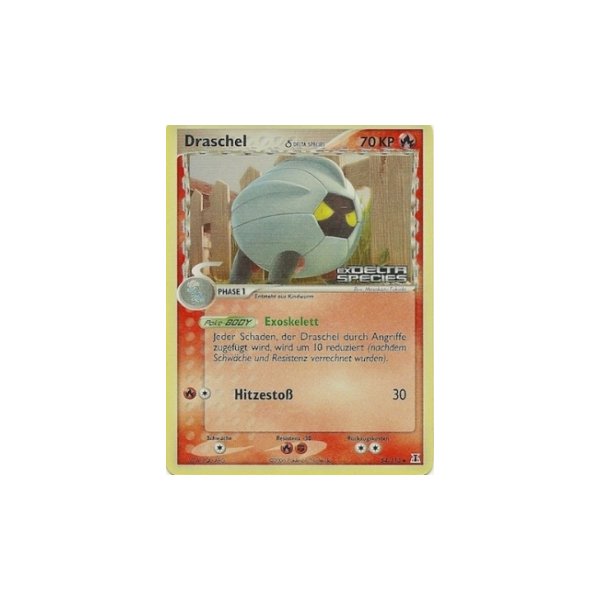 Draschel 54/113 REVERSE HOLO