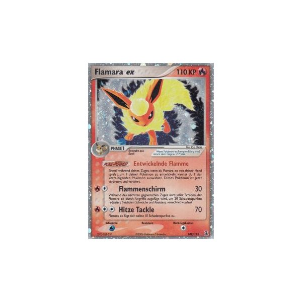 Flamara ex HOLO