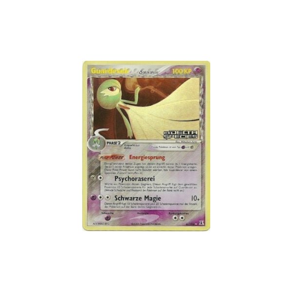 Guardevoir REVERSE HOLO GOLD