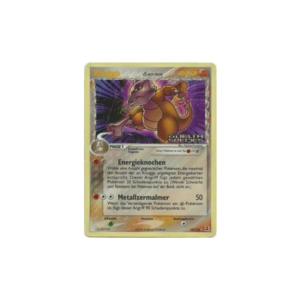 Knogga REVERSE HOLO GOLD