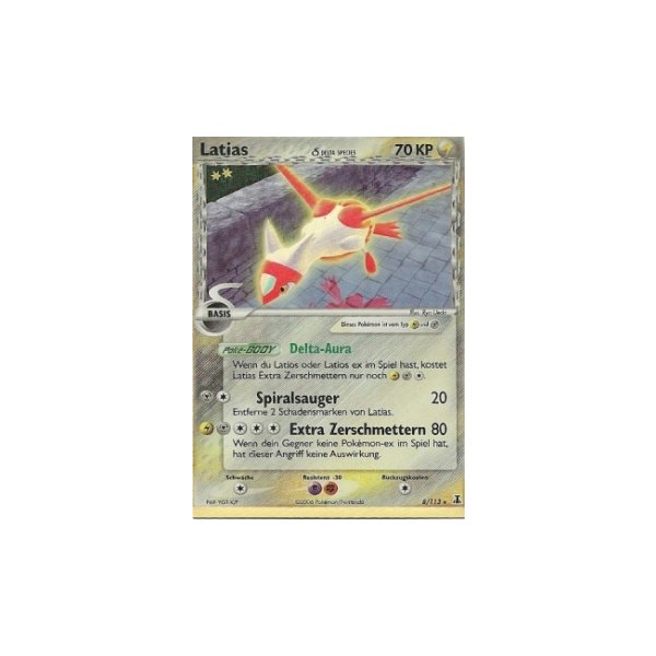Latias HOLO
