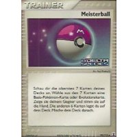 Meisterball REVERSE HOLO