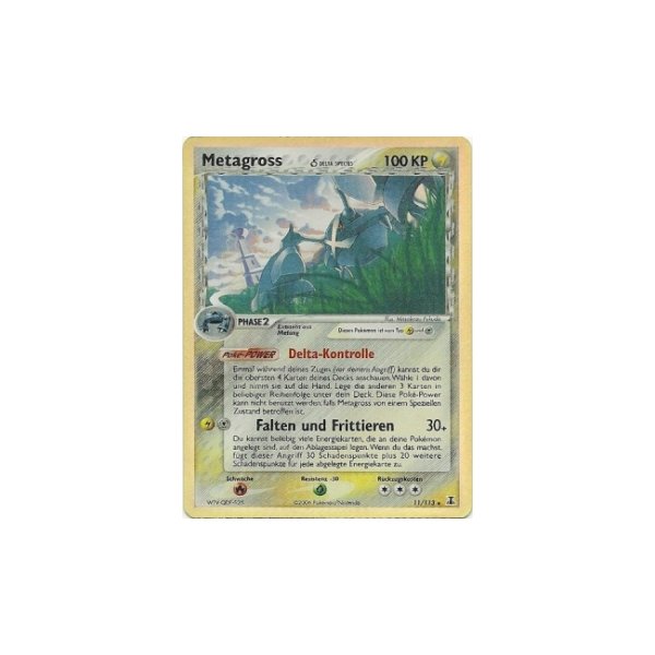 Metagross 11/113 HOLO
