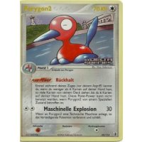 Porygon2 REVERSE HOLO GOLD