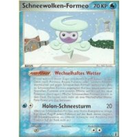 Schneewolken-Formeo
